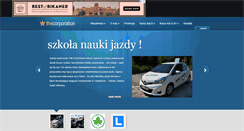 Desktop Screenshot of osk-euroschool.pl