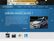 Tablet Screenshot of osk-euroschool.pl